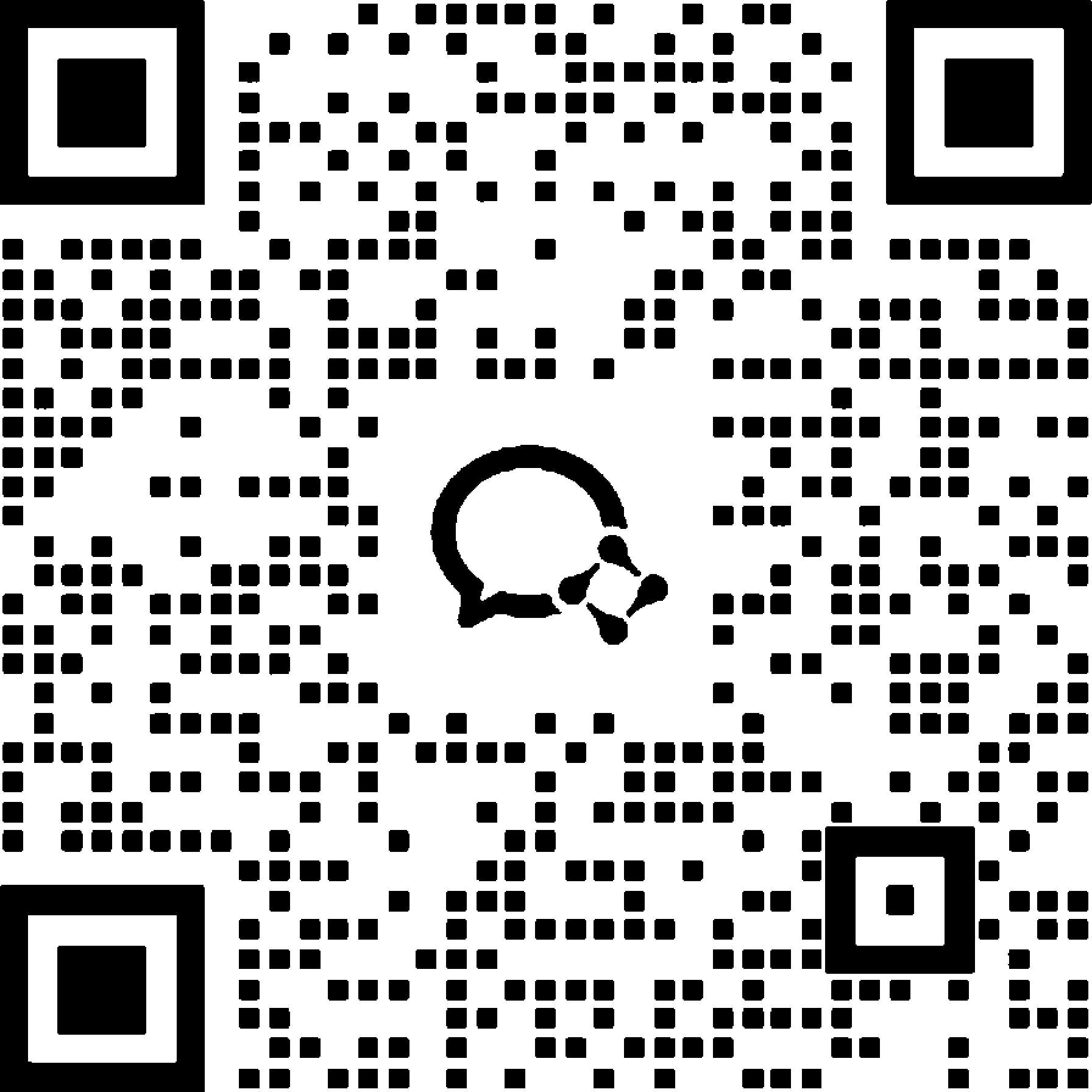 山子企业微信二维码